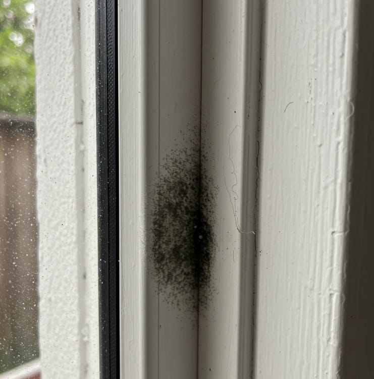 창틀 곰팡이
