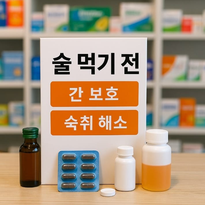 술 먹기 전 약국