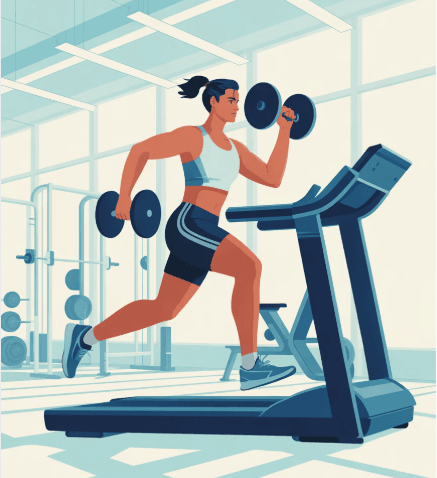 내장지방 빼는데 운동