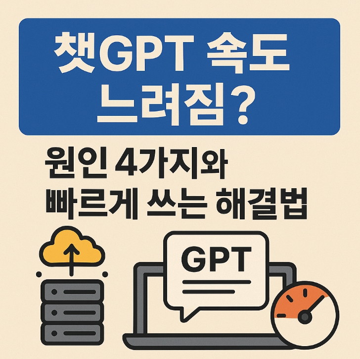 챗GPT 속도 느려짐