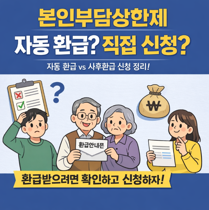 본인부담상한제 자동 환급인가요｜신청해야 받는 경우까지 정리