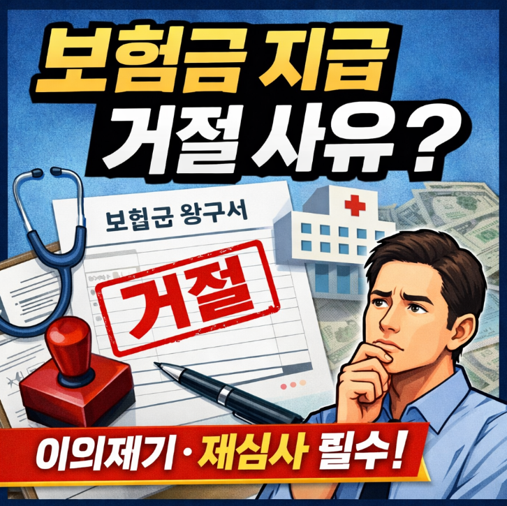 보험금 지급 거절(부지급) 사유 총정리｜이의제기부터 재심사까지 대응 방법