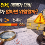 깡통전세, 매매가 대비 전세가 얼마면 위험할까