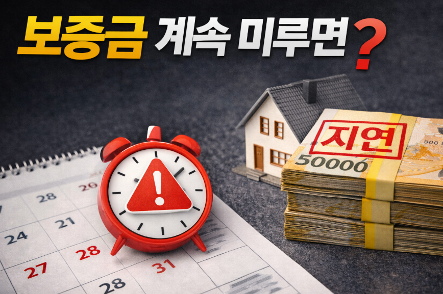 전세 계약 갱신 요구권 행사 후 집주인이 보증금 반환을 미루면 어떻게 될까