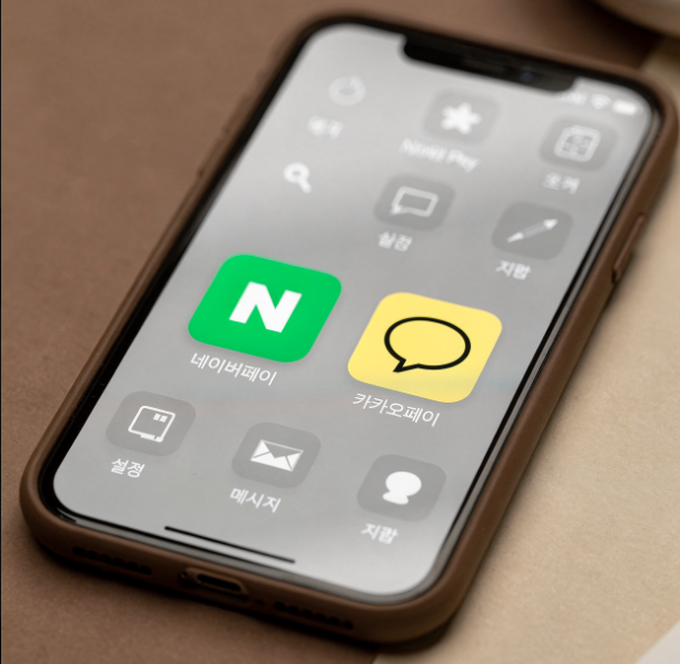 네이버페이 카카오페이 국민카드 결제 가능 여부 비교