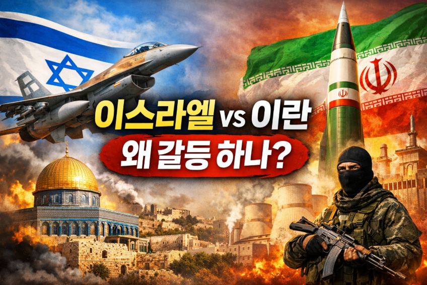 이스라엘 이란 전쟁 이유 총정리 왜 싸우는지 핵심 3가지로 이해하기