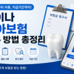 라이나 치아보험 청구 방법 총정리 (앱, 서류, 기간까지 완벽 정리)