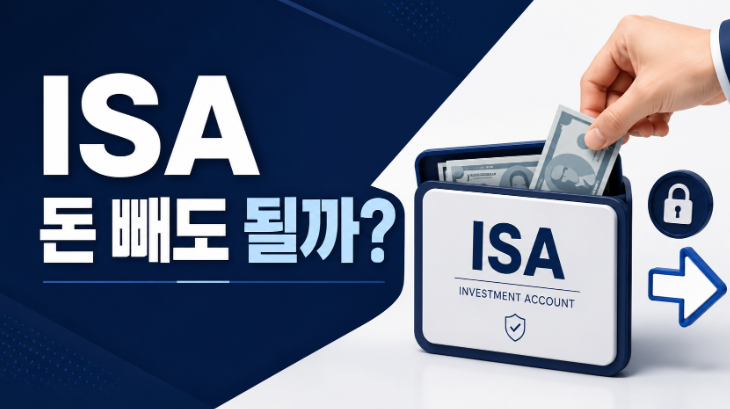 ISA 중도인출하면 세금은 원금 기준과 납입한도 복원 여부
