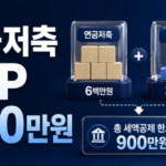연금저축 IRP 세액공제 한도, 900만원 납입 시 환급액 계산