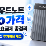 플라우드노트Pro 가격 구독료, 이것 모르고 사면 손해